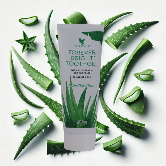 Forever Bright Aloe Vera Zahnpasta
