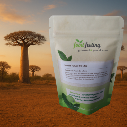 Baobab BIO 120 gr. – Die Frucht des Lebens