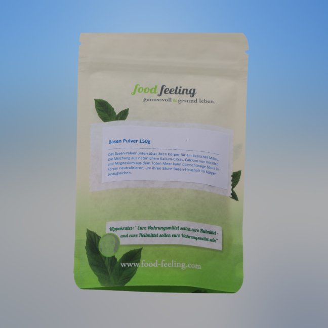 Basenpulver 150 gr. – Für deine Entsäuerung von innen