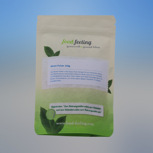 Basenpulver 150 gr. – Für deine Entsäuerung von innen