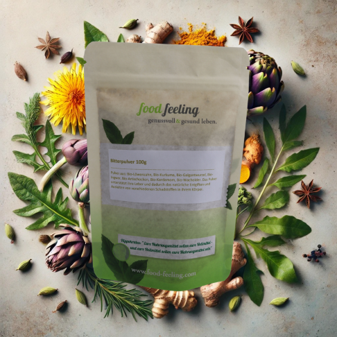 Bitterpulver 100 g – Natürliche Unterstützung für Leber & Entgiftung