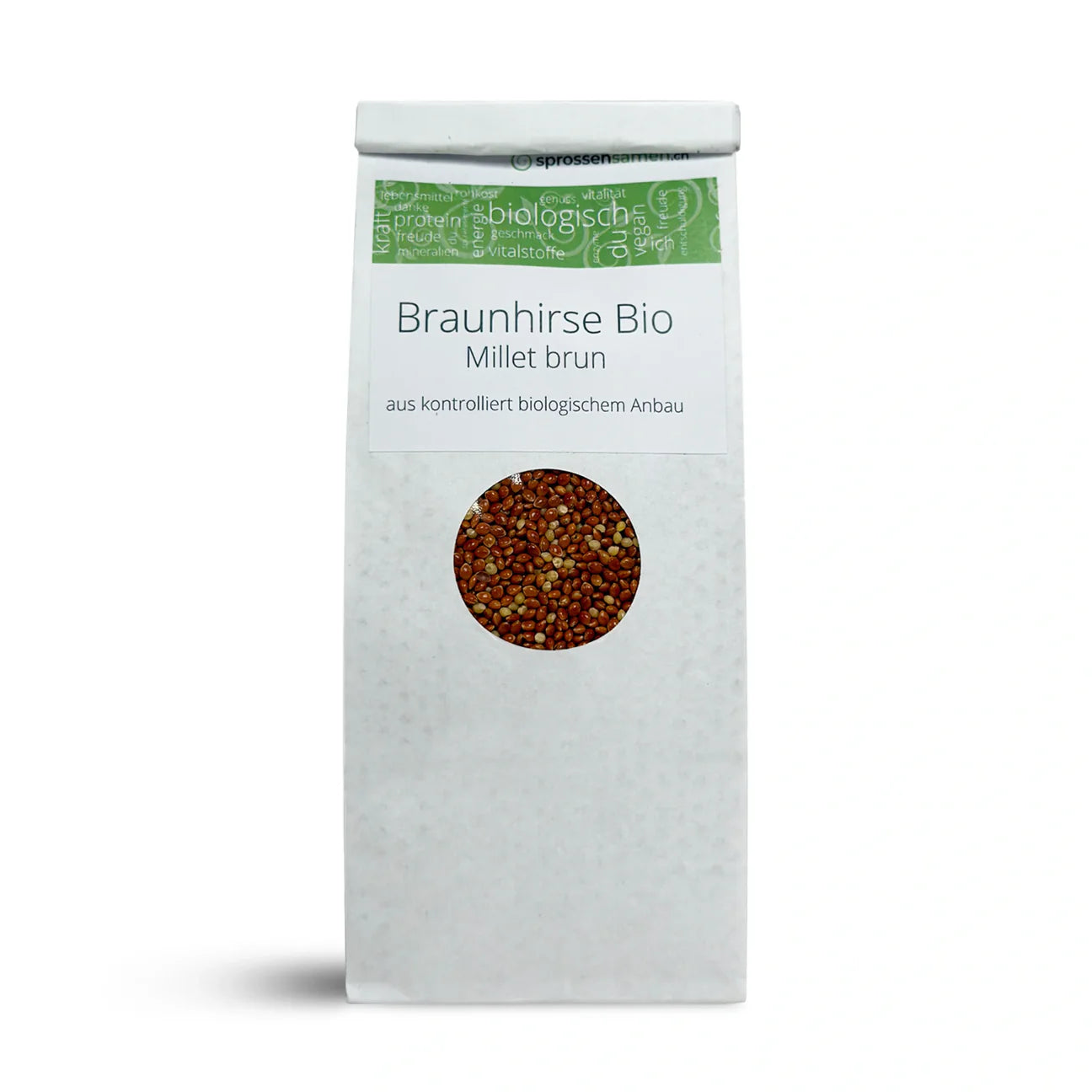 Braunhirse Bio Sprossensamen 250 gr.