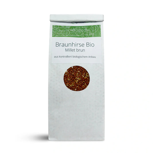 Braunhirse Bio Sprossensamen 250 gr.