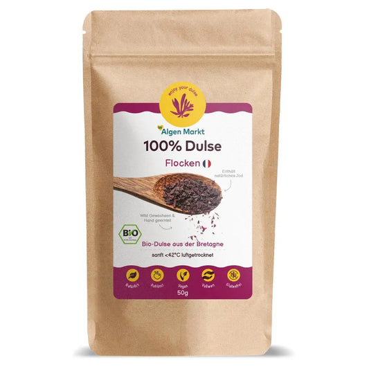 Dulse-Algen Flocken 100 gr.
