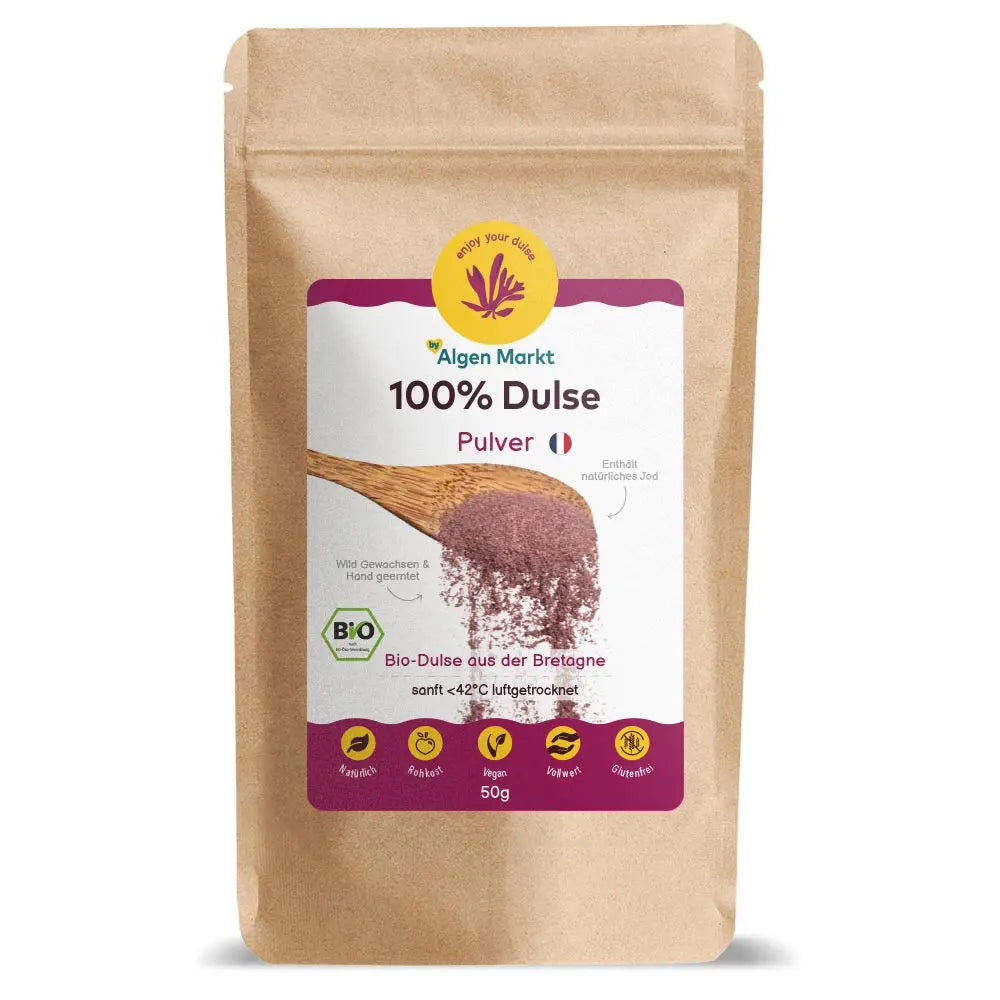Dulse-Algen Pulver aus der Bretagne 100 gr.