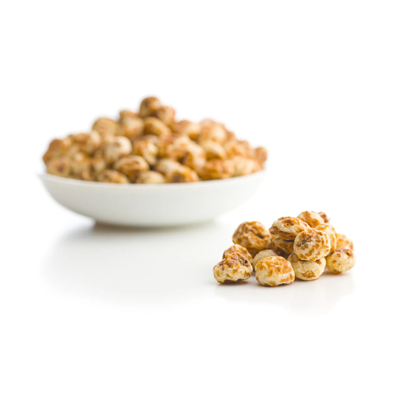 Erdmandeln geschält – Rohkostqualität & 100 % Bio, 500 gr.