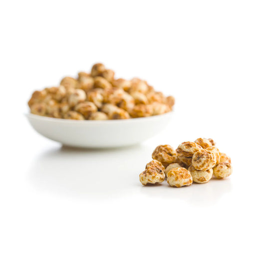 Erdmandeln geschält – Rohkostqualität & 100 % Bio, 500 gr.