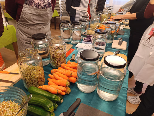 Workshop: Fermentieren mit Sprossensamen & Food Feeling 6. Juni 2026