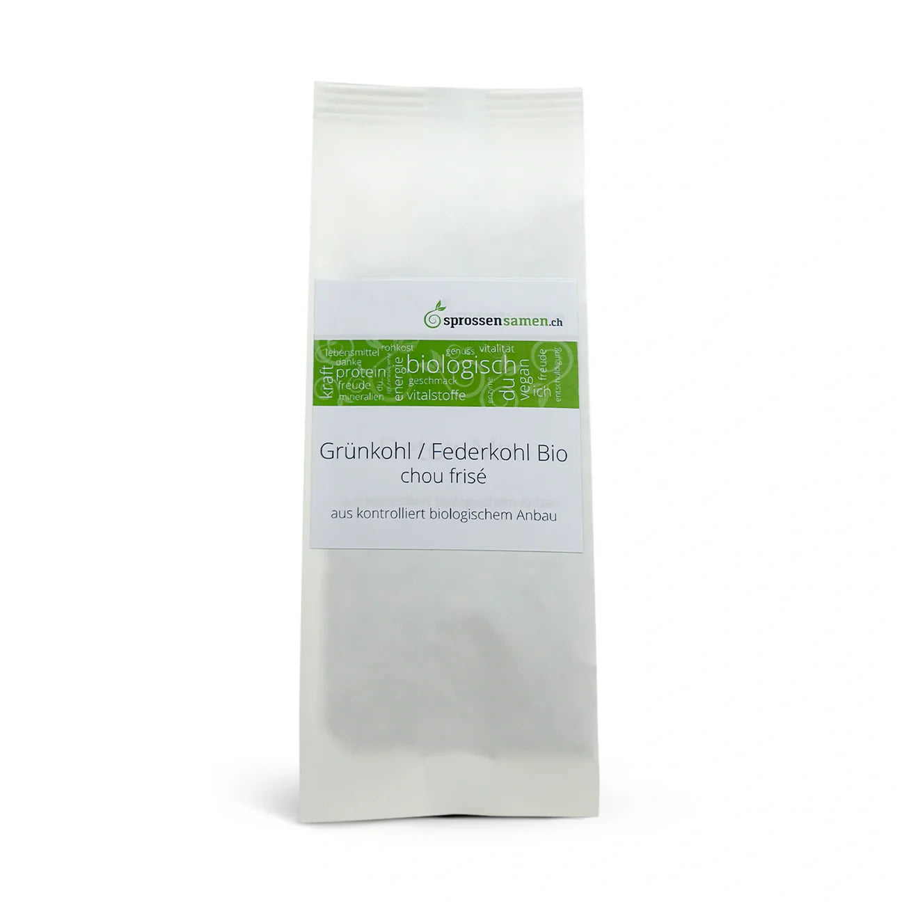 Federkohl / Grünkohl Bio Sprossensamen 75 gr. – dein grünes Superfood für mehr Power!