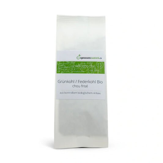 Federkohl / Grünkohl Bio Sprossensamen 75 gr. – dein grünes Superfood für mehr Power!