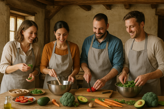 Zert. Food-Feeling & Peace Food Kochzubereiter April 2026