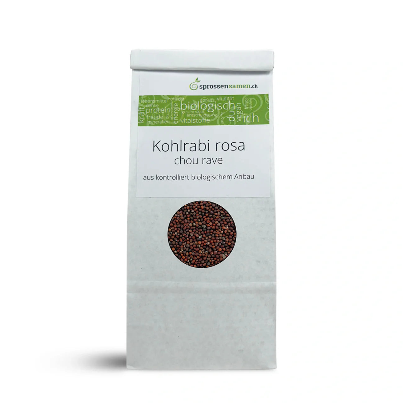 Kohlrabi Bio Sprossensamen 250 gr.