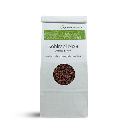 Kohlrabi Bio Sprossensamen 250 gr.