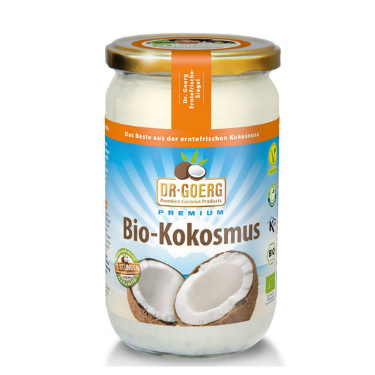 Dr. Goerg Kokosmus roh - 1 kg.