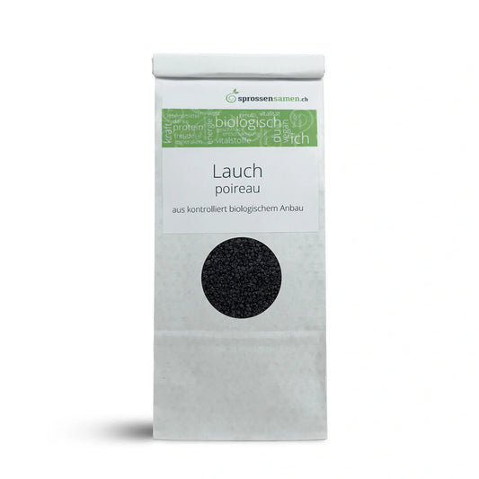 Lauch / Zwiebln BIO Sprossensamen 100 gr.