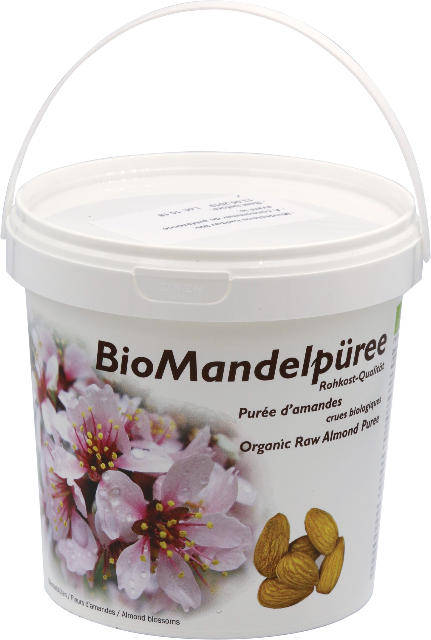 Bio Mandelpüree in Rohkostqualität – Soyana 1000 g