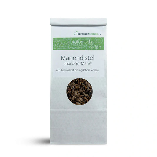 Mariendisteln Samen Bio 200g