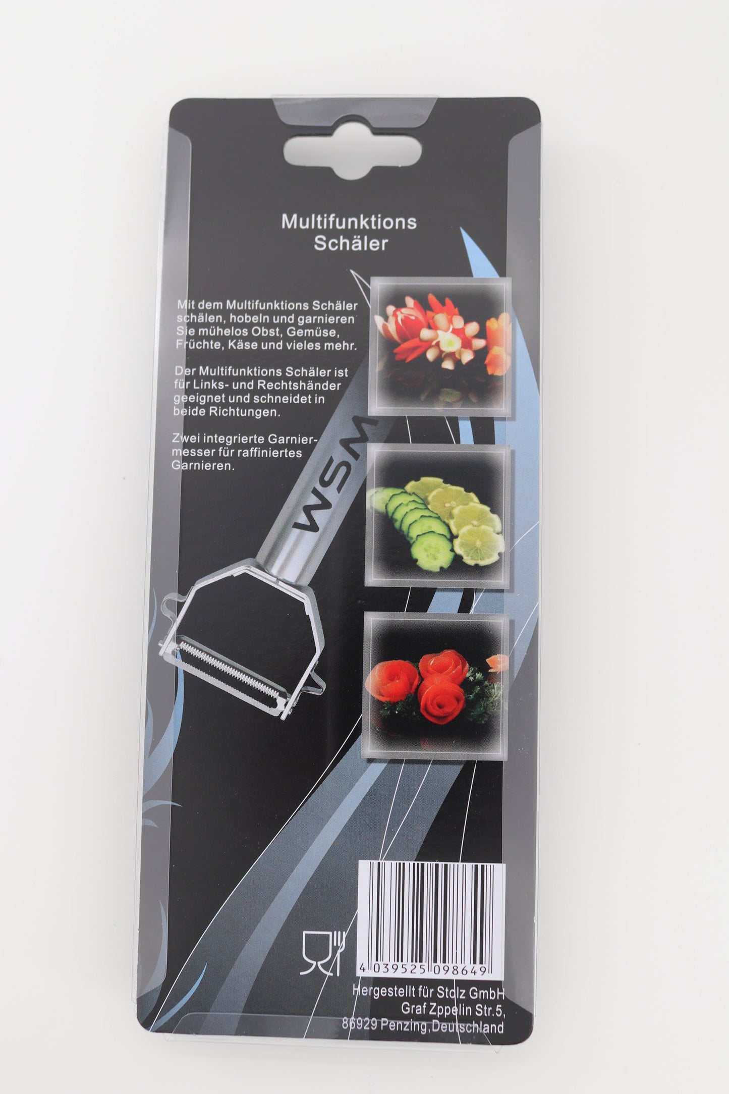 Kreatives Schneider & Schäler Set WSM – Für mehr Spass & Stil in der Küche!