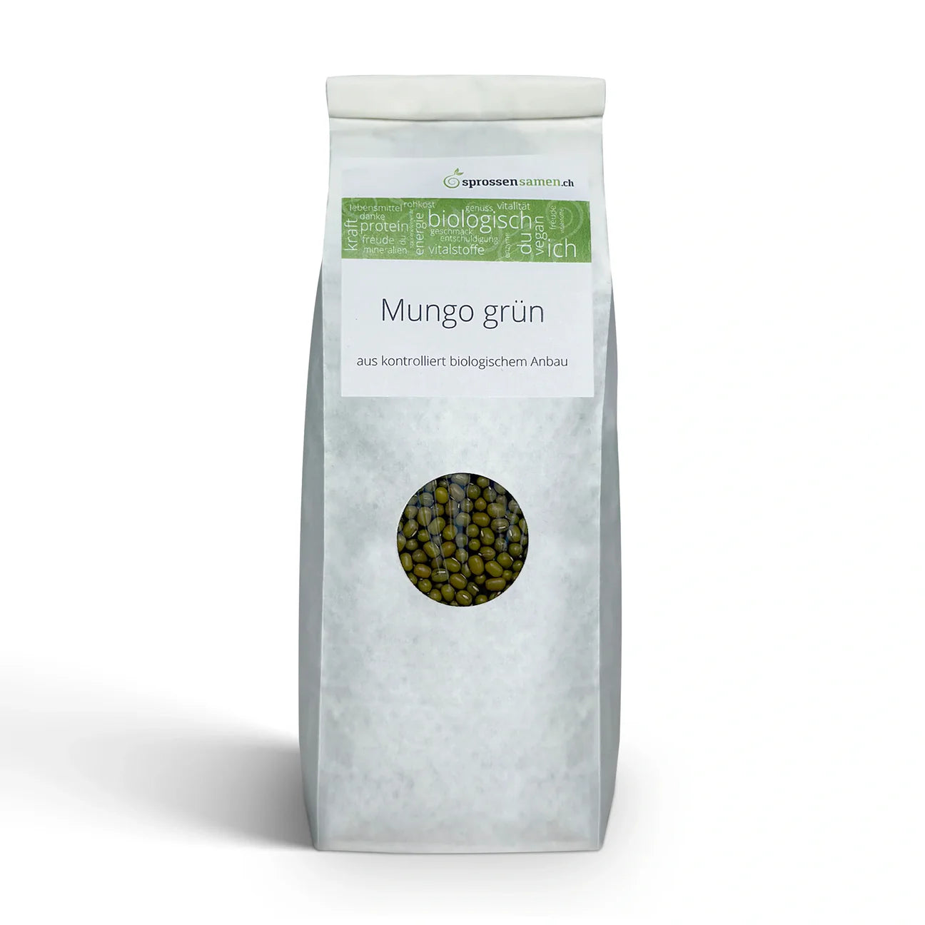 Mungo Bohnen grün BIO 500 gr.