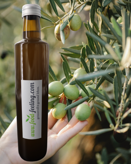 Food Feeling Olivenöl 500 ml. - purer Genuss aus Andalusien