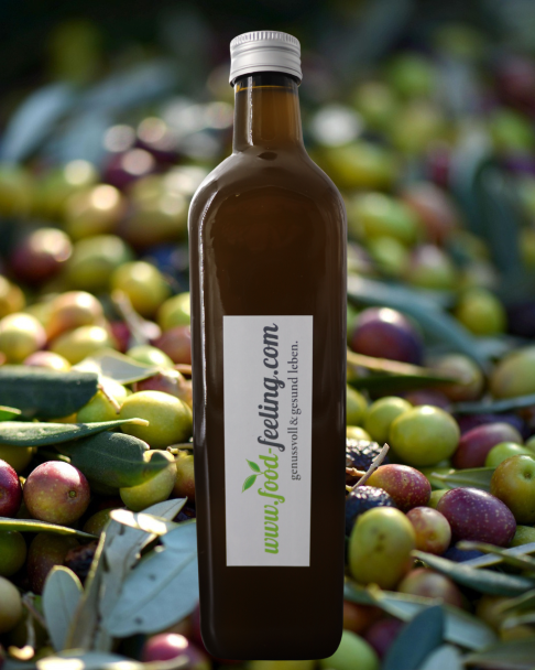 Food Feeling Olivenöl 750 ml. - purer Genuss aus Andalusien