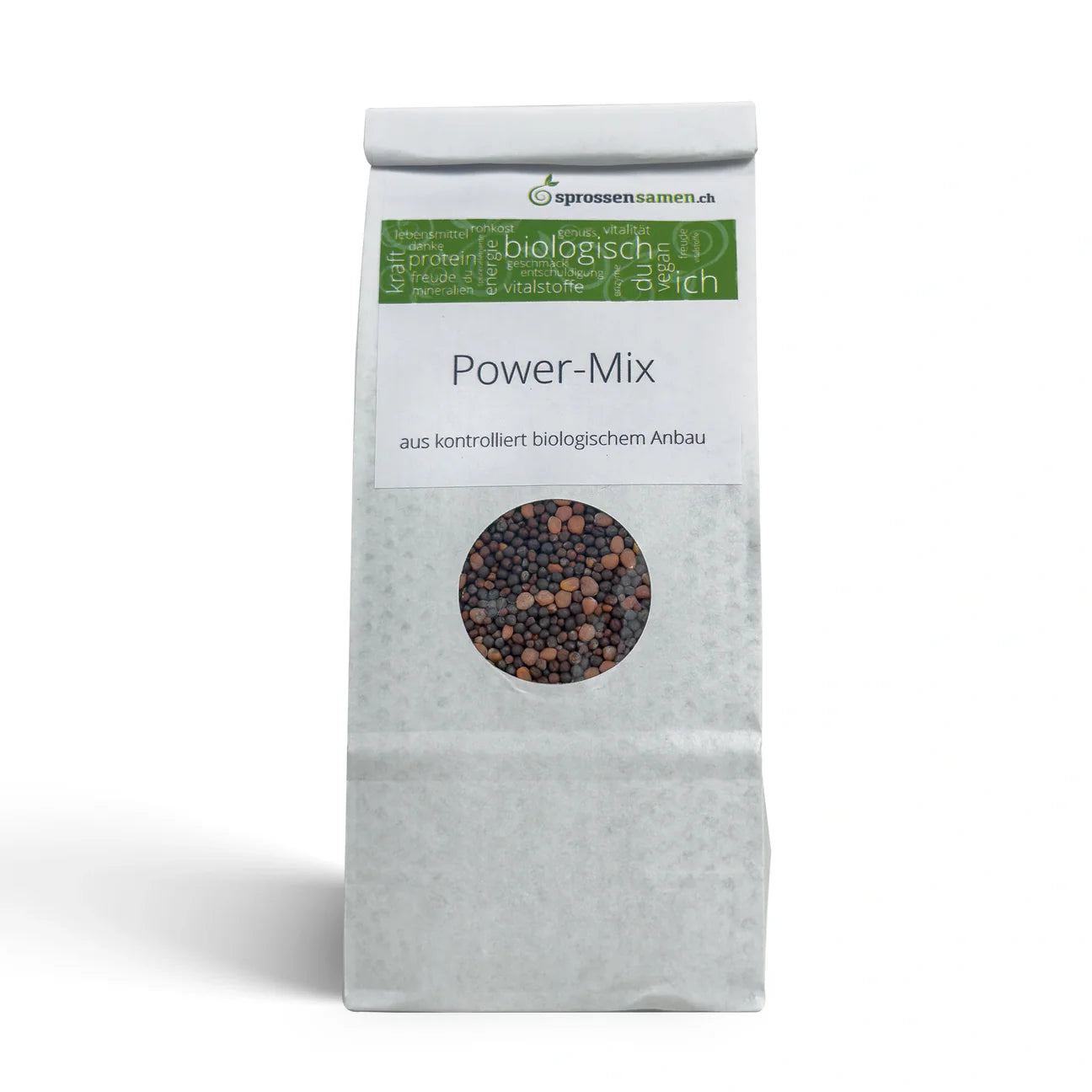Power-Mix-BIO Sprossensamen 250 gr.