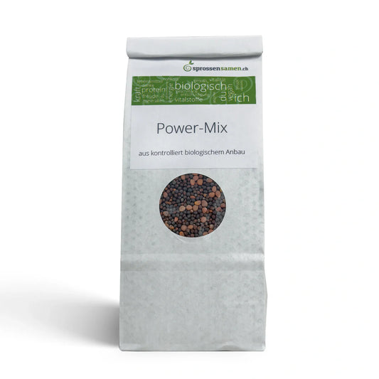 Power-Mix-BIO Sprossensamen 250 gr.