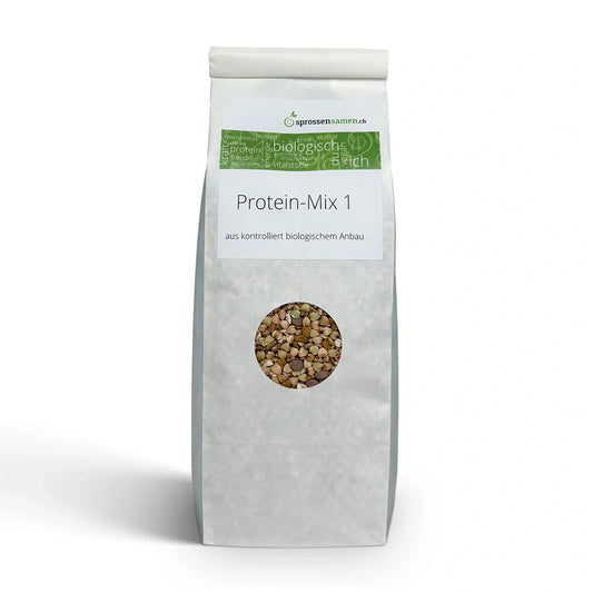 Protein-Mix-1-BIO Sprossensamen 500 gr.