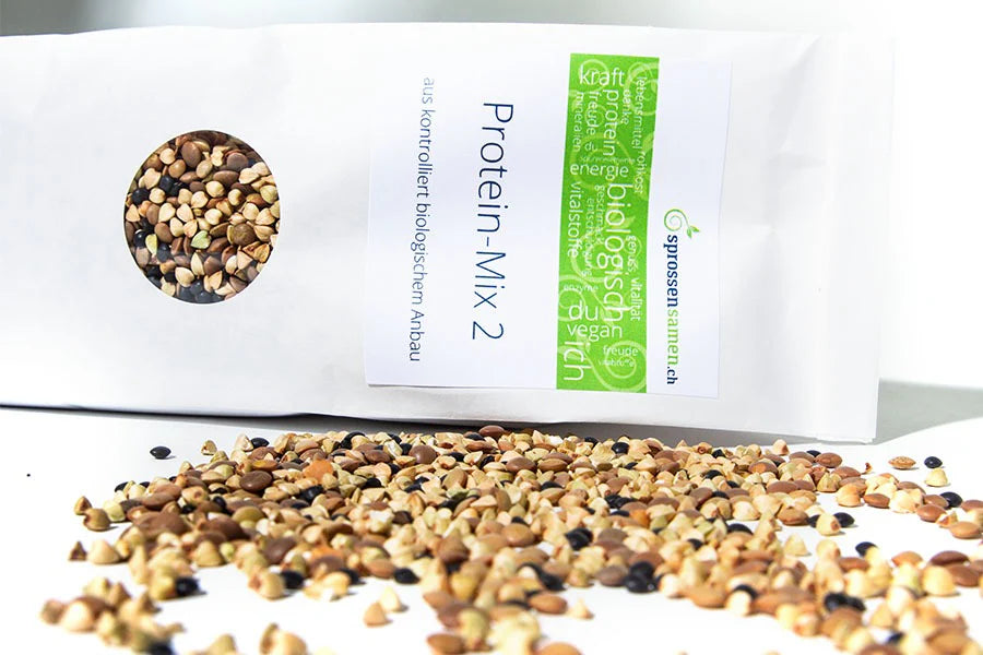 Protein-Mix-2-BIO Sprossensamen 500 gr.