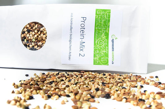 Protein-Mix-2-BIO Sprossensamen 500 gr.