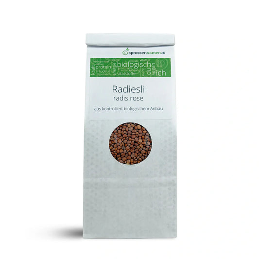 Radiesli Bio Sprossensamen 250 gr.