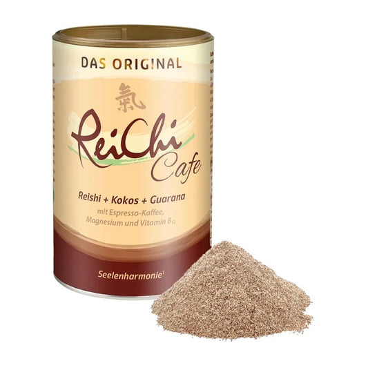 ReiChi Cafe Original Dr. Jacob's 400 g - die Kaffee Alternative mit wenig Koffein