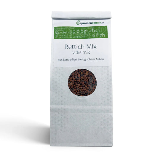 Rettich-Mix-BIO Sprossensamen 250 gr.
