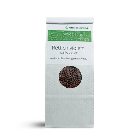 Rettich violette BIO Sprossensamen 250 gr.