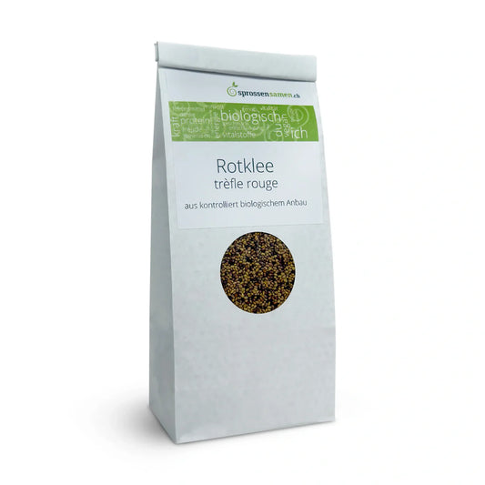 Rotklee BIO Sprossensamen 250 gr.
