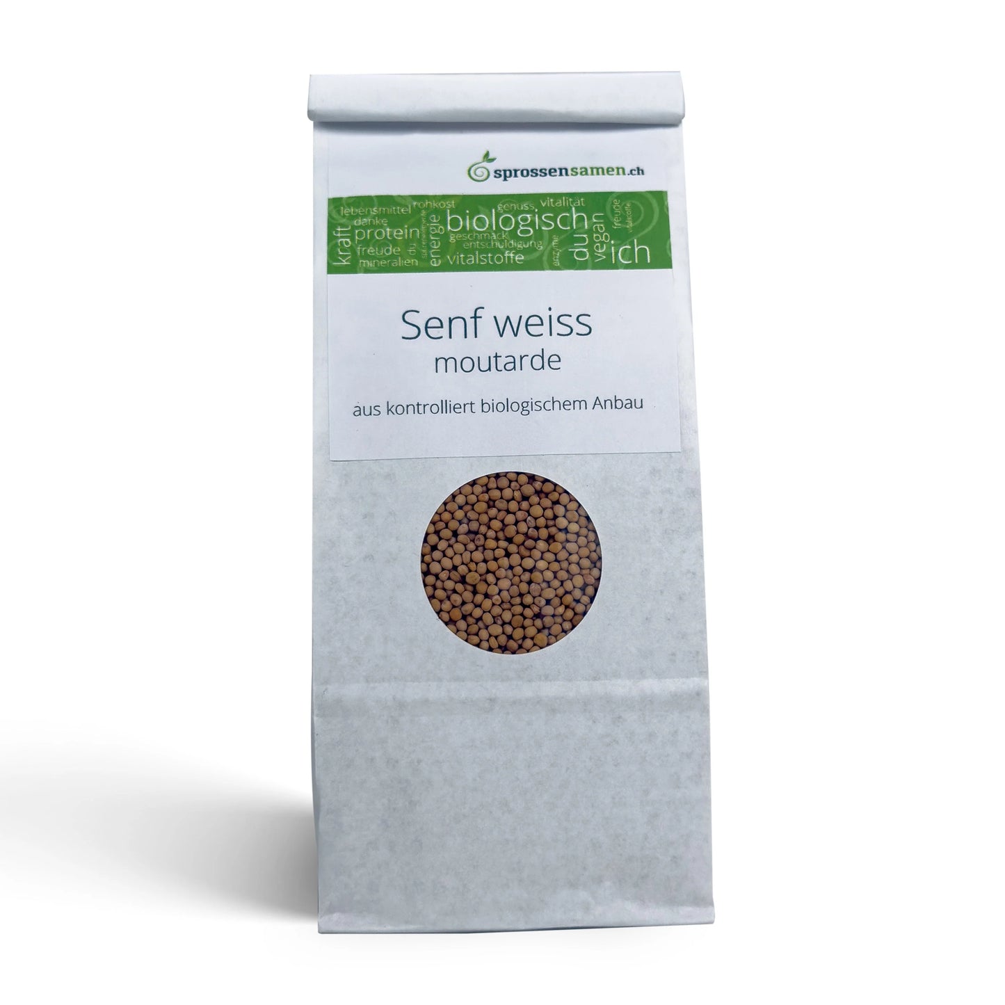 Senf weiss Bio Sprossensamen 250 g
