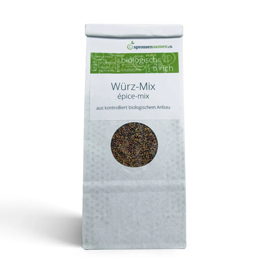 Würz-Mix-BIO Sprossensamen 250 gr.